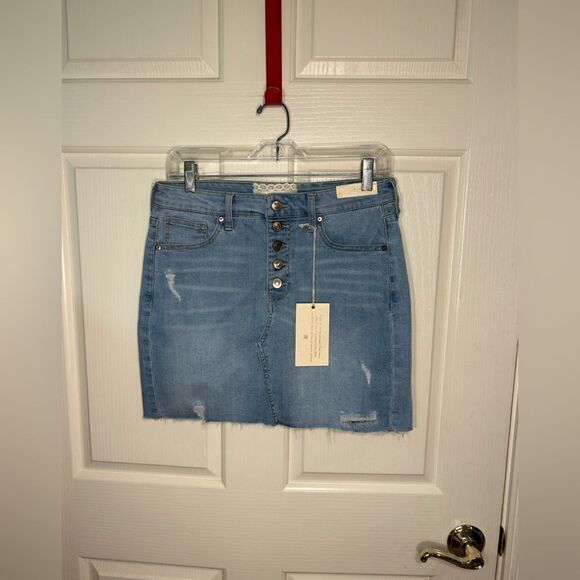 Altar’d State denim skirt - Picture 1 of 6